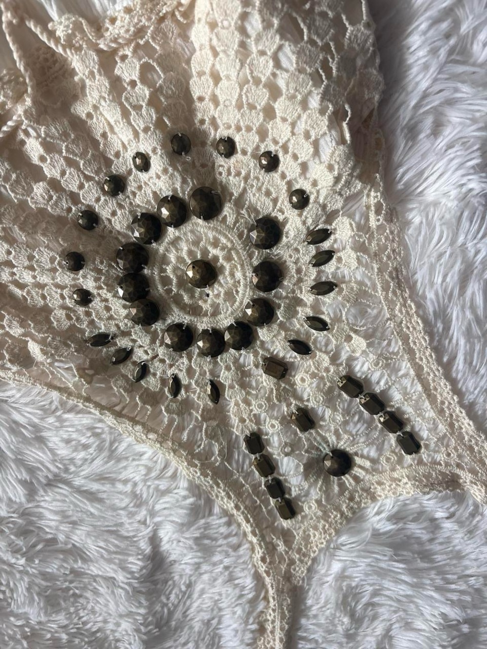 Boho Mini Dress - Picture 3 of 6